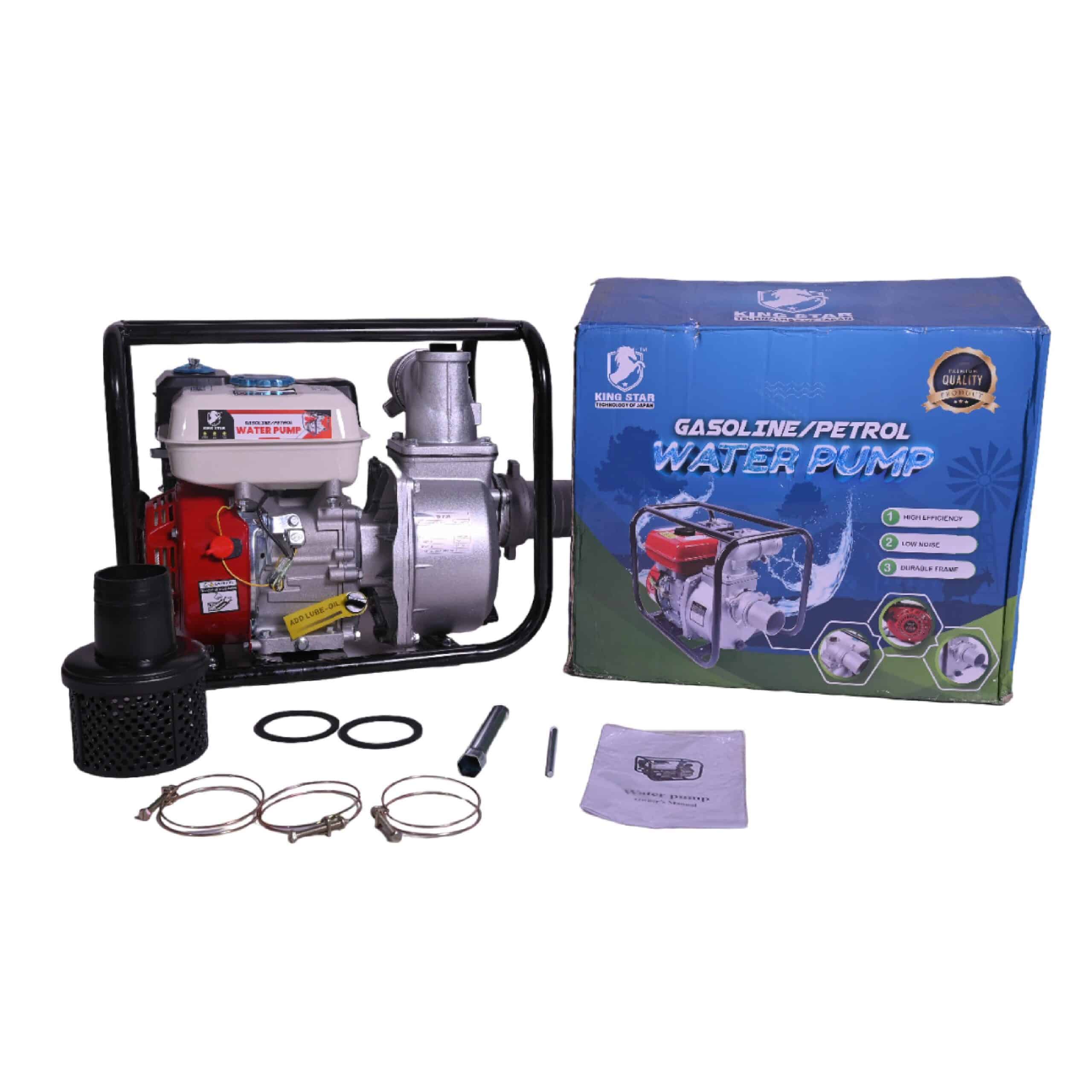 Kingstar Agritech Gasoline Water Pump